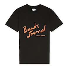 Banks Journal Seventy Seven Tee noir