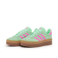 adidas Originals Wmns Gazelle Bold (Plateau) grün