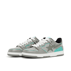 A Bathing Ape Wmns Bape Sk8 Sta #2 L grey