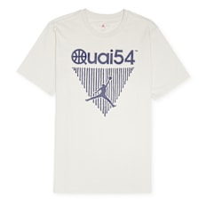 Jordan Dri-Fit Quai 54 T-Shirt Crew beige