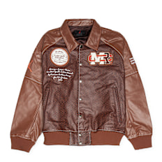 Jordan MCR Flight Jacket braun