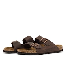 Birkenstock Arizona SFB LEOI brun