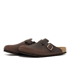 Birkenstock Boston LEOI braun