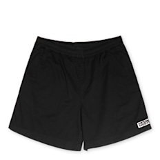 Undefined Brand OG Skate Shorts Spiral Plain black zwart