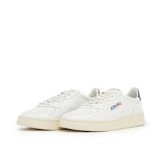 Autry Wmns Medalist Low LL12 blanc