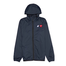 Comme des Garcons Play Unisex Jacket blau