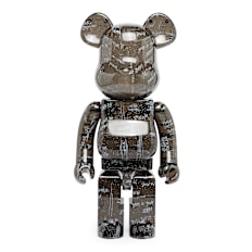 Medicom Bearbrick Unkle x Studio Ar. Mour. 1000% grey