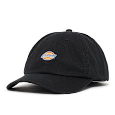 Dickies 6 Panel Logo Cap schwarz