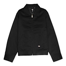 Dickies Lined Eisenhower Jacket Rec schwarz