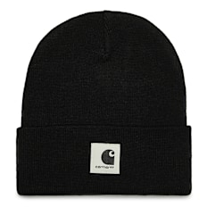 Carhartt WIP Ashley Beanie schwarz
