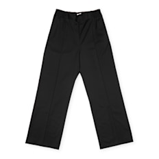 Undefined Brand Loose Trousers black red