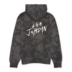 Jordan x J Balvin Fleece Hoodie zwart