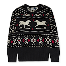 Polo Ralph Lauren Long Sleeve Pullover grau