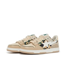 A Bathing Ape Wmns SK8 Sta #4 L beige