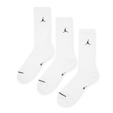 Jordan Everyday Crew Socks (3 Pack) wit