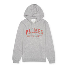 Palmes Mats Hooded Sweatshirt grau