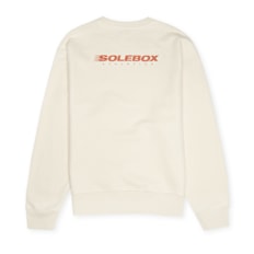 solebox S-Logo Crewneck beige