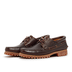 Timberland Authentics 3 Eye Classic Lug braun