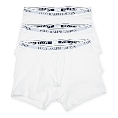 Polo Ralph Lauren Classic 3 Pack Trunk andover heather white