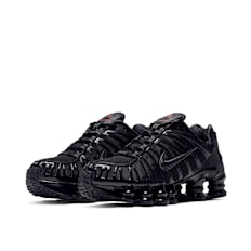 Nike Wmns Shox TL "Metallic Black" zwart