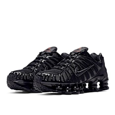 Nike Shox TL "Metallic Black" schwarz