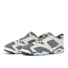 Jordan x PSG Air Jordan 6 Retro Low "Iron Grey" grey