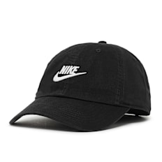 Nike Club Cap Unstructured Futura Wash L schwarz