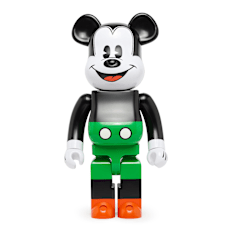 Medicom Bearbrick Mickey Mouse 1930's Poster 1000% multicolor