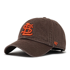 '47 MLB Cooperstown St. Louis Browns '47 Clean Up brun