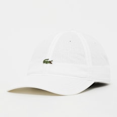 Lacoste Cap Small Croc weiß