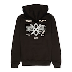 solebox x Daily Paper Hoodie noir
