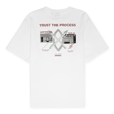 solebox x Daily Paper Tee weiß