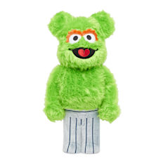 Medicom Bearbrick Oscar The Grouch Costume Ver. 1000% multicolor