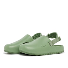 Nike Calm Mule "Oil Green" grün