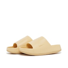 Nike Wmns Calm Slide "Sesame" gelb
