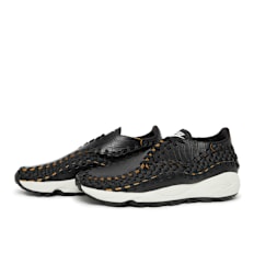 Nike Air Footscape Woven Premium "Black Croc" noir