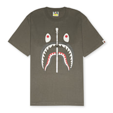 A Bathing Ape Shark Tee M braun