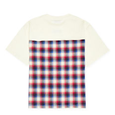 Pleasures Tainted Contrast Heavyweight Shirt beige
