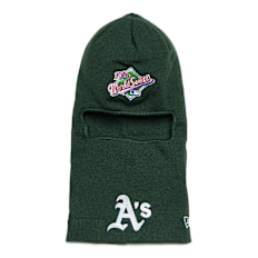 New Era MLB Balaclava Oakland Atheltics green