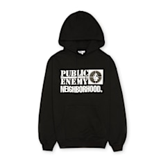 Neighborhood x Public Enemy Hoodie zwart