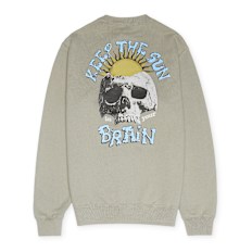 AMI PARIS&nbsp; Sweatshirt beige