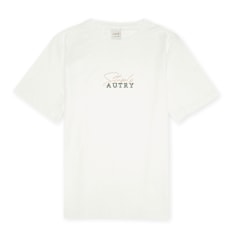 Autry x Staple T-Shirt Man Tinto blanc