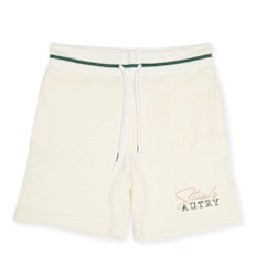 Autry x Staple Shorts Man Tinto yellow