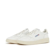 Autry Wmns Medalist Low blanc