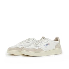 Autry Wmns Medalist Low blanc
