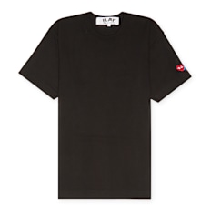 Comme des Garcons Play x The Artist Invader T-Shirt schwarz