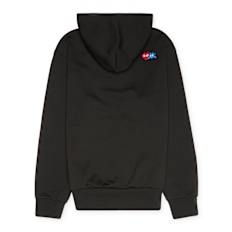 Comme des Garcons Play x The Artist Invader Hooded Zip Sweatshirt schwarz
