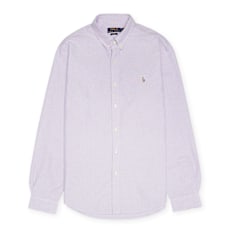 Polo Ralph Lauren Long Sleeve Sport Shirt lila