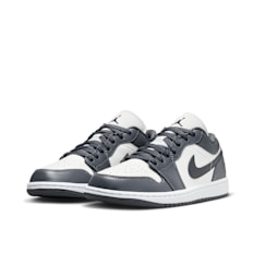 Jordan Wmns Air Jordan 1 Low "Dark Grey" white