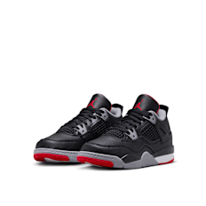 Jordan Air Jordan 4 Retro (PS)  "Bred Reimagined" noir